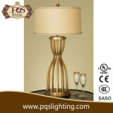 Modern Metal Golden Table Lamp for Hotel Bedside