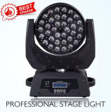 36X10W High Power Stage Lighting LED Moving Head Wash Light (QC-LM023)