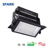Dimmable SMD38W Matrix Cct6000k LED Down Light