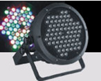 72PCS 3W RGB LED PAR Lamp