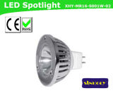 LED Spotlight MR16/E27/GU10 1W (XHY-MR16-S001W-02)
