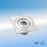 Rotable LED Recessed Ceiling Light with 3 Years Warranty