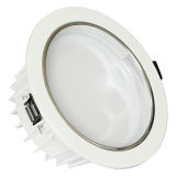 Silver Ring 6inch LED Down Light