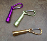 Gift Flashlight with Carabiner Torch