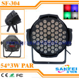 54X3w RGBW 4in1 Indoor LED PAR 64 Light (SF-304)