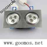 Double LED Down Light (ML30-10TH6W)
