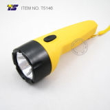2AA Size Waterproof LED Flashlight (T5146)