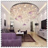 Elegant Style Modern Design LED Wedding Decoration Centerpieces Chandelier