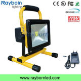 High Power IP65 50W LED Rechargeable Work Light with Handle