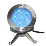 6W/12W/18W IP68 Underwater LED Pool Light with CE RoHS