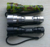 350lm Customizable Dry Batteries Operated Aluminum LED Flashlight Manufacturer