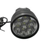 Super Highlight 3500lumen Long-Distance LED Bicycle Front Light with Charger