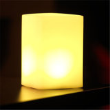 Wireless Square LED Table Lamp