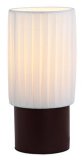 White Color Table Lamp with PE Shade