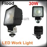 30W Square LED Work Light for Offroad 4X4