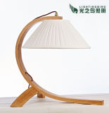 Lightingbird New Bending Wood Table Lamp (LBMT-HS)