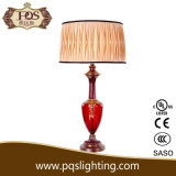 Classic Home Decor Lighting Red Glass Table Lamp