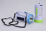 Solar Charging LED Flashlight with Side Light