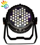 48*5W RGBW LED Outdoor Pan Can Light