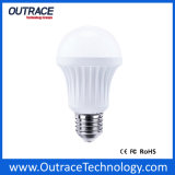 9W A60 LED Light Bulb with 100-240VAC Voltage