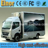 P10 Outdoor Advertising Shockproof Mobile Truck LED Displays