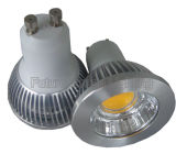 Dimmable LED Spotlight COB 5W 600lm GU10/MR16/JDR