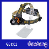 Super Bright CREE T6 LED Rechargeable Focusing Zoom Head Lamp Headlamp