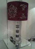 Modern Table Lamp with Fabric Lampshade