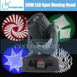 90W LED Spot Moving Head Stage Light (CY-LMH-S90)
