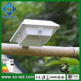 Solar Powered 4 LEDs Outdoor Lights LED Garden Lamp LED Fence Light with PIR Sensor IP44 Solar Lighting
