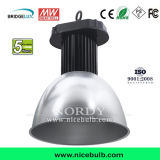 100W Meanwellhb Parking Industrial Canopy COB LED High Bay Light