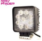 Epistar Square 27W 9 LED Work Light for off Road Use