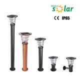 CE Approved Stainless Steel Solar LED Garden Light for Outdoor Use