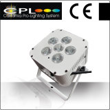 6X15W RGBWA 2014 Wholesale New-Design Promotion LED Battery Stage Lights