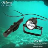 Brinyte Div10 Canister Diving Light Underwater Torch Light