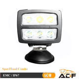 60W IP67 LED Work Light for Offroad