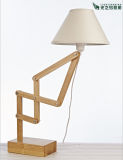 Lightingbird Modern Home Decoration Wooden Table Lamp (LBMT-JYW)