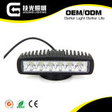 Aluminum Housing 6inch 18W CREE LED Car Driving Work Light for Truck and Vehicles.