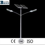 6m, 30W Solar LED Street Light IP65
