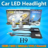 H9 Automotive Car Accessories IP68 Headlamp