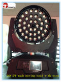 36PCS Zoom LED Moving Head Wash Stage Light