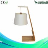 Fashion Home Lighting Desk Wood Table Lamp (LBMT-ZS)