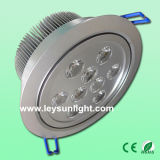 9W Indoor LED Ceiling Down Light