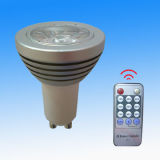 High Power Dimmable LED Bulb, Gu10, 1x3w