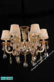Crystal Lighting Home Decoration Crystal Lamp Chandelier (8806-6)