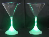 Goblet Plastic LED Flash Cocktail Cup
