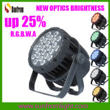 IP65 24X18W RGBWA+UV LED Disco PAR Light