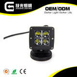Aluminum Housing 3.5inch 12W CREE LED Car Driving Work Light for Truck and Vehicles.