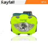 3*AAA Battery Operated Rayfall LED Headlamp (Model: HP3A)