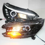 New CRV LED Strip Head Light for Honda Ldv2